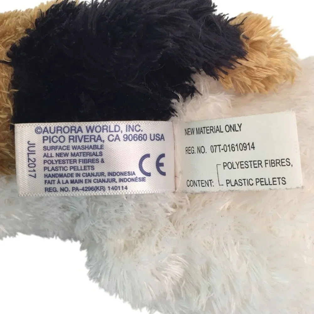 Aurora Esmeralda Cat Mini Flopsie Plush 8
